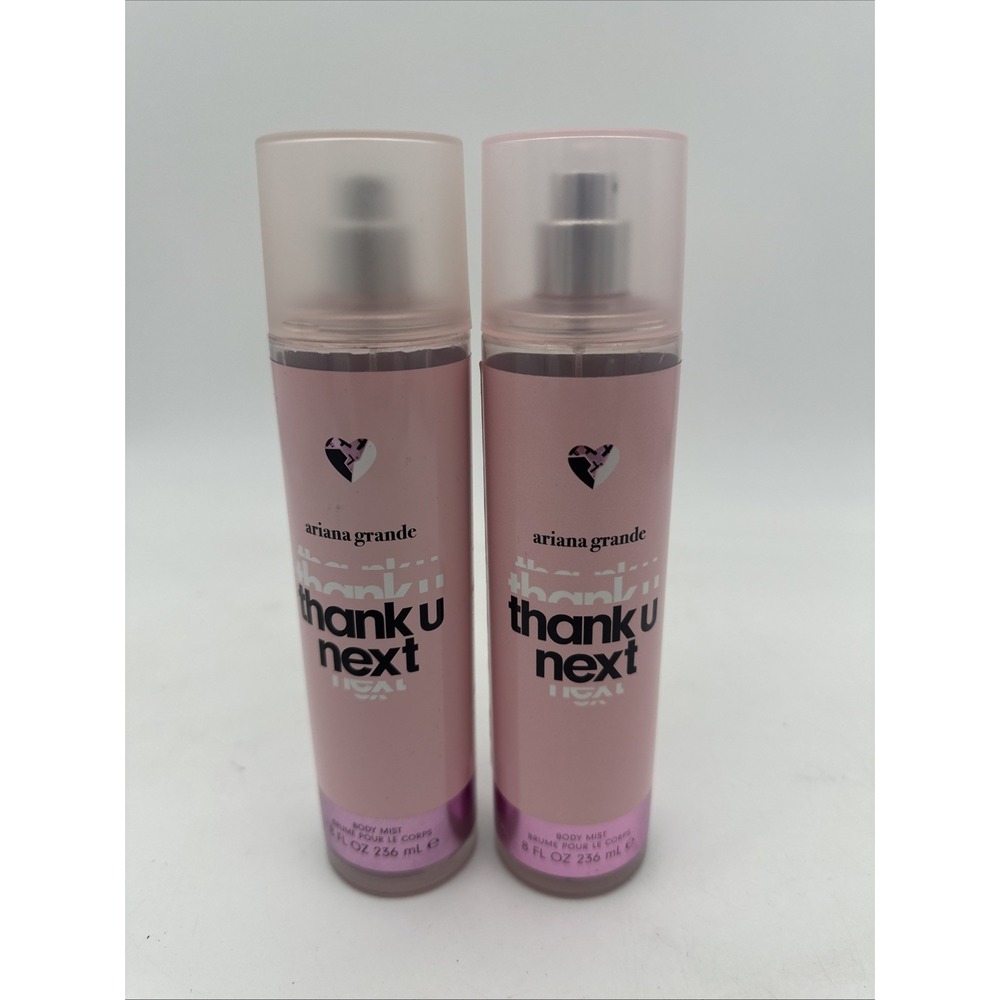 2 - Ariana Grande Thank U Next for Women 8.0 oz Perfumed Body Mist Brand
